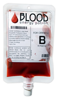 Blood.... it's not just for Zombies anymore.