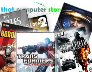 Featured Games at That Computer Store